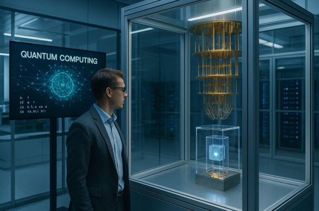 Future of quantum computing in the tech industry