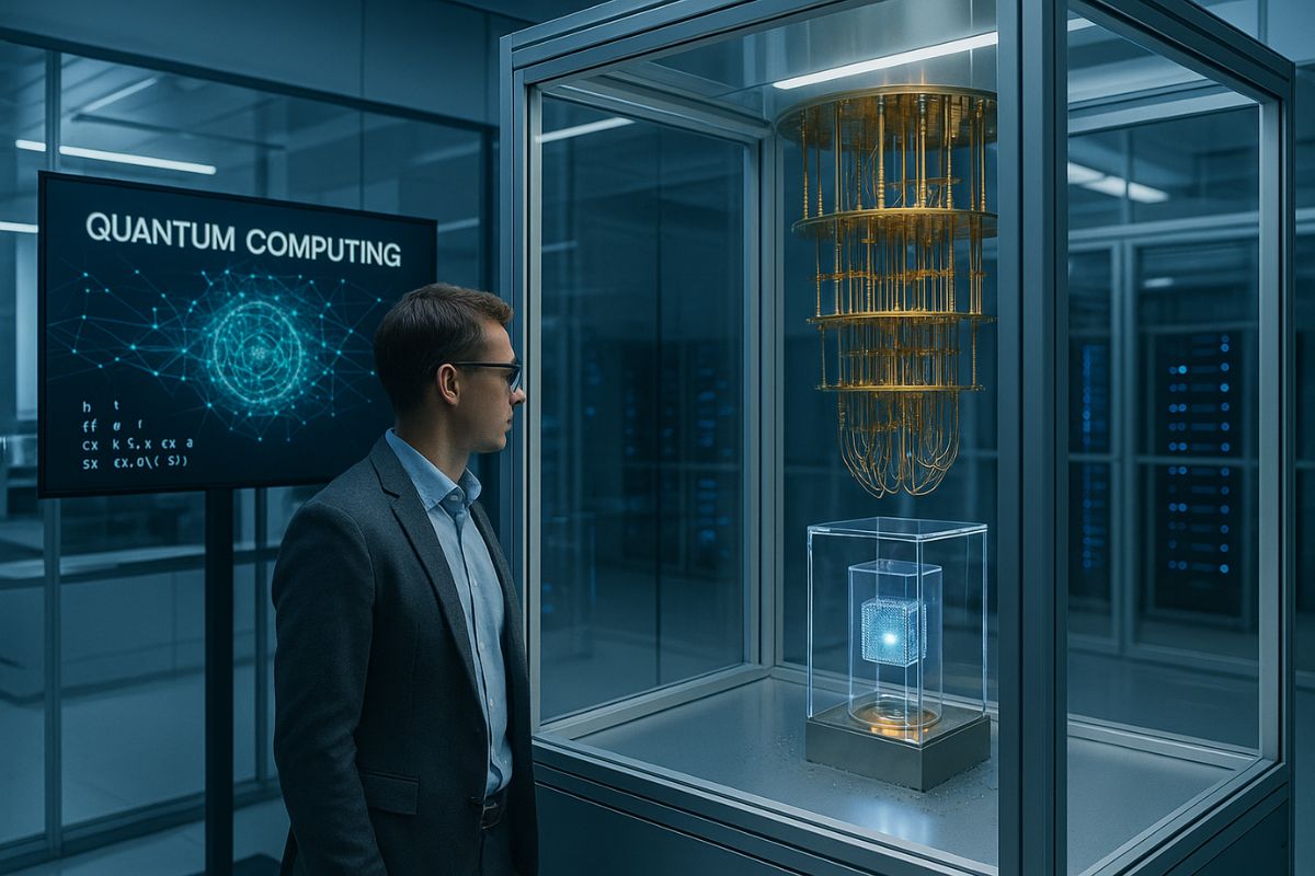 Future of quantum computing in the tech industry