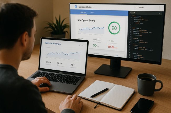 How to optimize website speed for better rankings