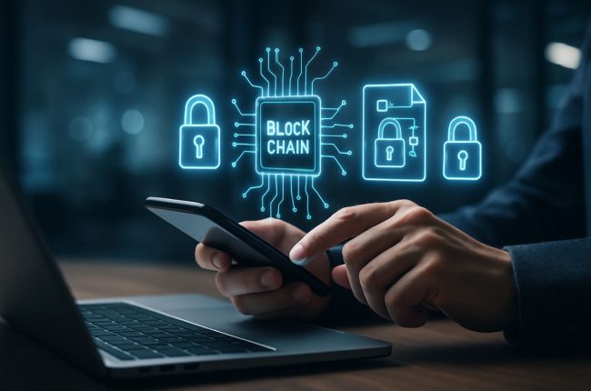 How blockchain is securing digital transactions