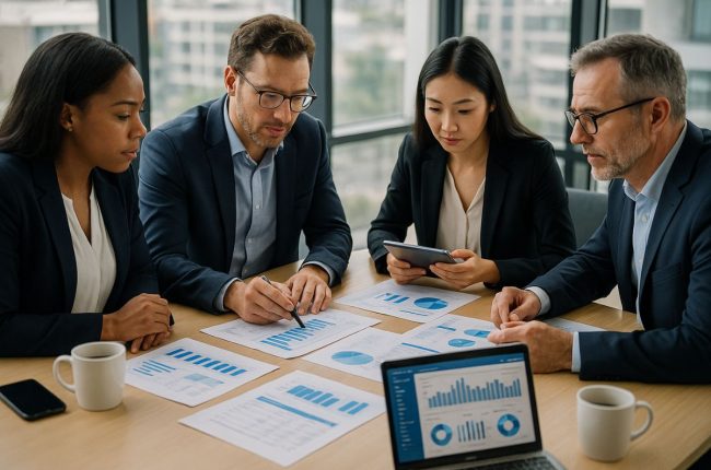How businesses can optimise financial planning