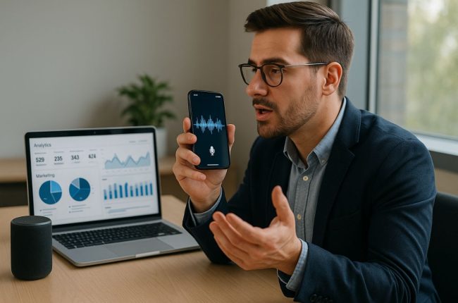 How voice search is changing digital marketing strategies