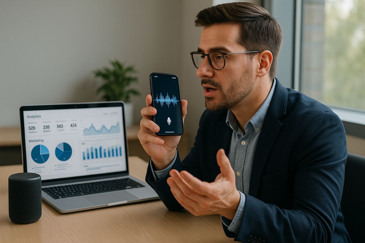How voice search is changing digital marketing strategies
