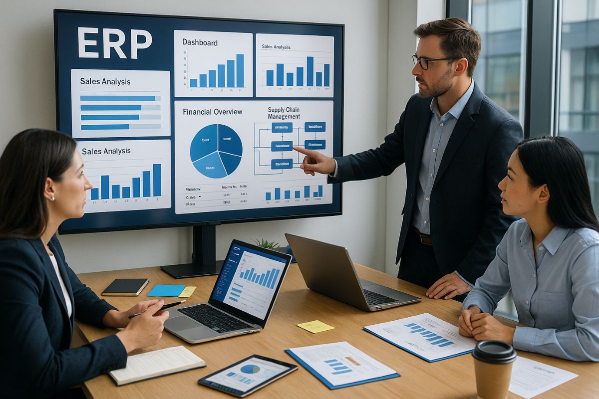 The future of ERP software in modern enterprises