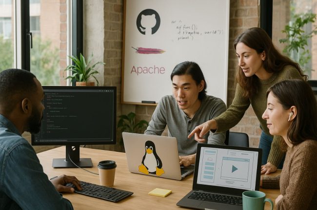 The role of open-source software in innovation