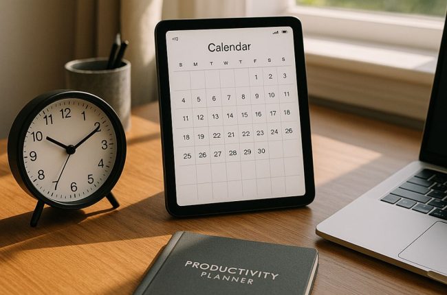 Time tools for efficient planning