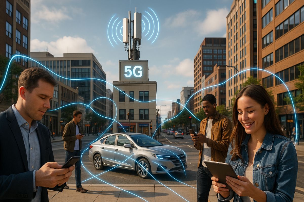 How 5G technology is changing the internet landscape