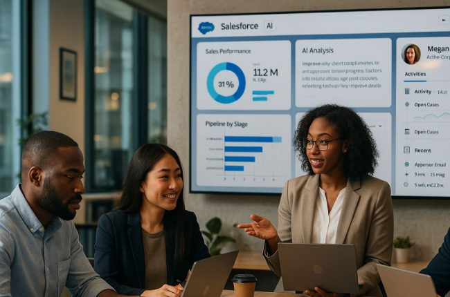 Salesforce AI Features for Customer Management