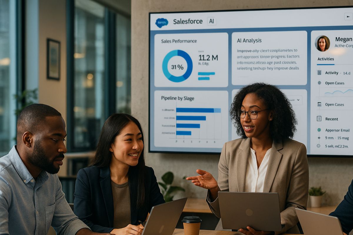 Salesforce AI Features for Customer Management
