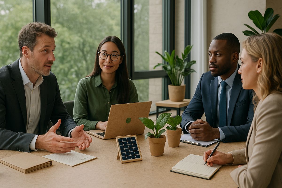 The role of sustainability in business operations