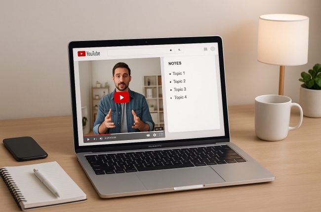 Turning Video Walkthroughs into Technical Guides with Transcript Tools