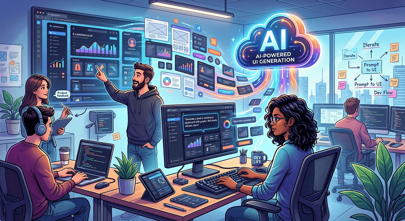 How AI Image Generation is Reshaping UI Prototyping in Modern Dev Teams